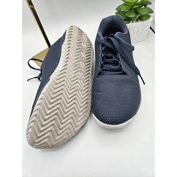 NOBULL SF Trainer Unisex Size M9/W10.5 Navy White IMPACT - Picture 7 of 8